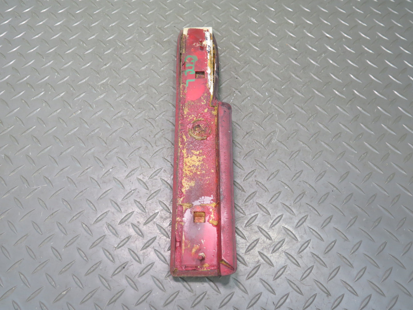 84-87 Chevrolet Corvette C4 Left & Right Door Sill Pads Black Set OEM