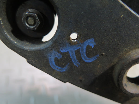 84-85 Chevrolet Corvette C4 Coupe Front Left & Right Sun Visor w Mount Set OEM