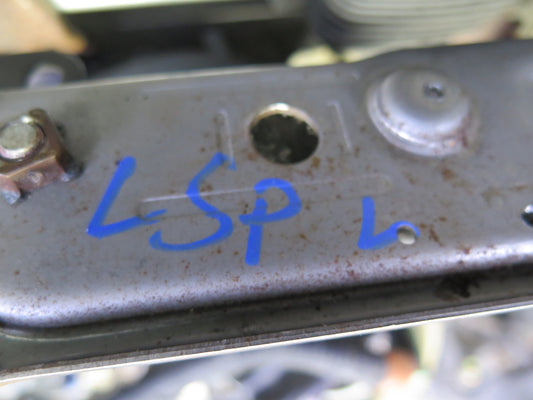04-06 Lexus UCF30L LS430 Front Left Driver Seat Track Rail Frame w Trim OEM