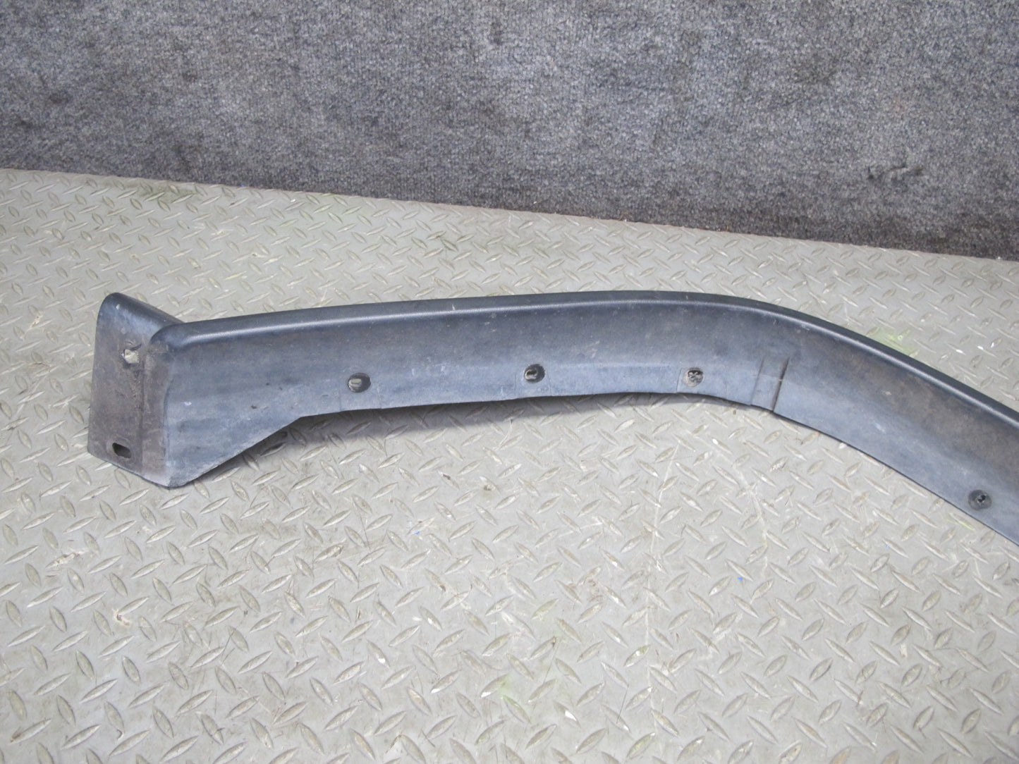 2003-2009 Hummer H2 Rear Left & Right Fender Flare Wheel Arch Molding Set of 2
