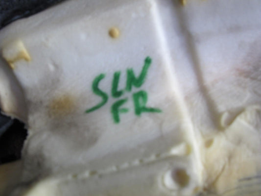 03-08 Mercedes R230 SL500 Front Right Seat Lower Leather Perforated Cushion OEM