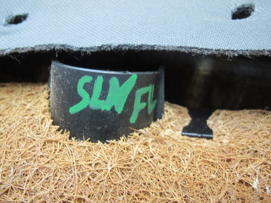 03-08 Mercedes R230 SL600 Front Left Seat Upper Perforated Leather Cushion OEM