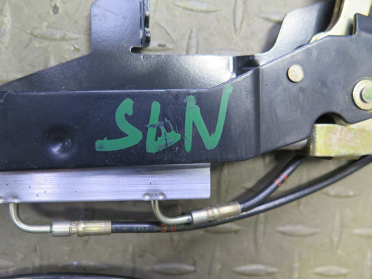 03-12 Mercedes R230 Sl-class Convertible TOP Roof Lock Latch w Lines OEM