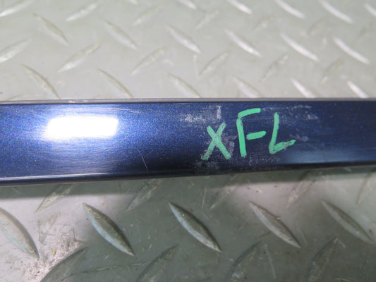 2014-2018 BMW F15 X5 Front Windshield A Pillar Exterior Trim Drip Molding Set