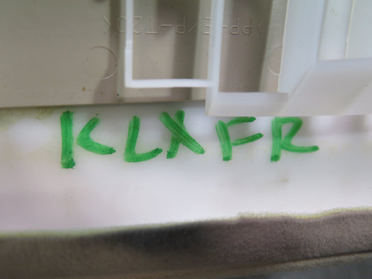 2003-2007 Lexus UZJ100L LX470 Interior B Pillar Upper Trim Cover Panel Set