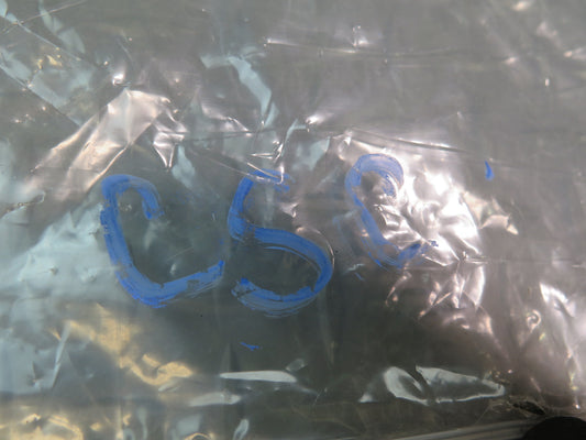 1991 Chevrolet Corvette C4 Door Exterior Handle w Lock Cylinder & KEY Set OEM