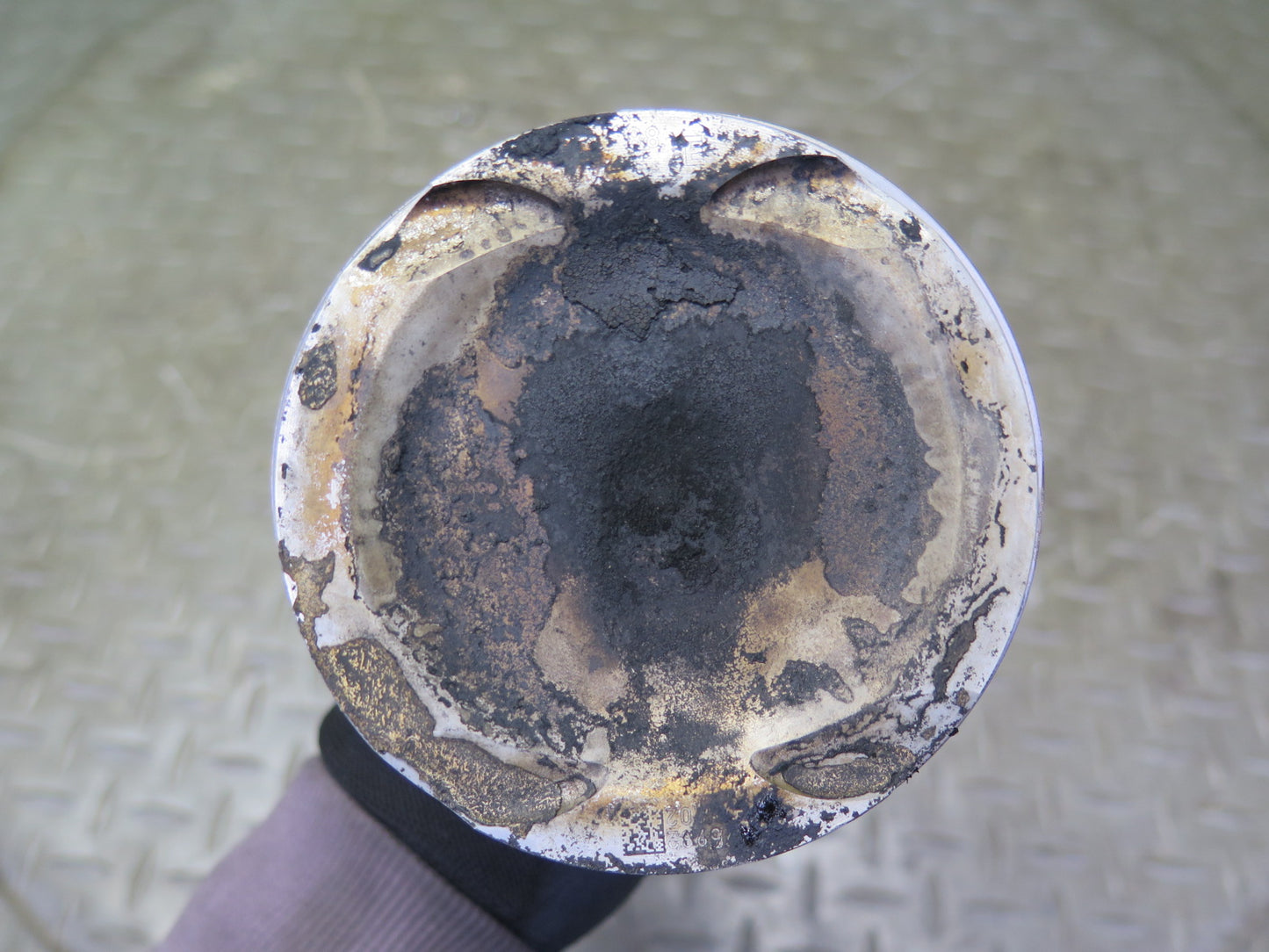 2010-2014 BMW E71 X6M 4.4L S63 Engine Piston Connecting Rod Set of 8 86k Miles