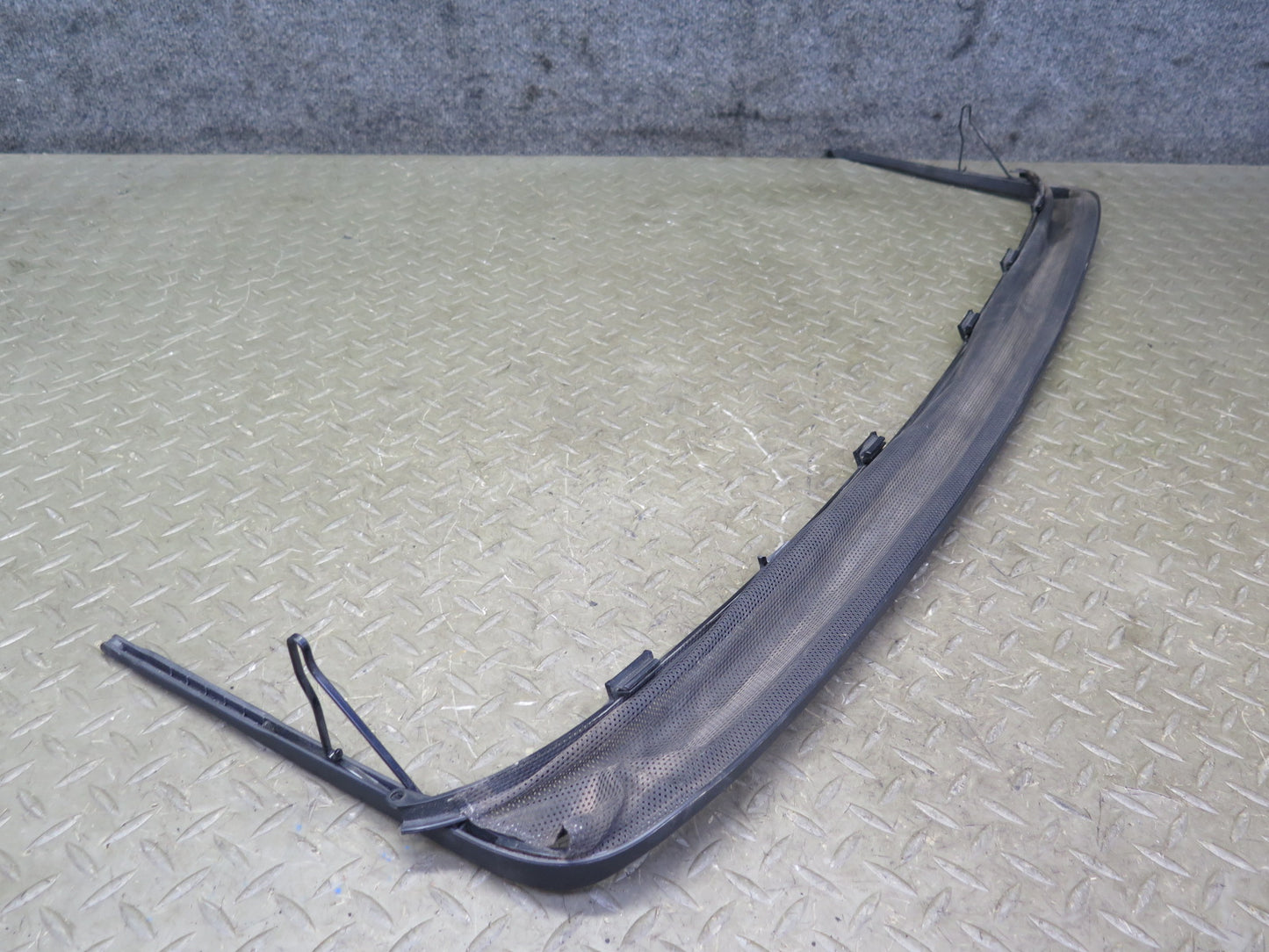 11-17 BMW F25 X3 Sunroof Slipstream Wind Deflector OEM