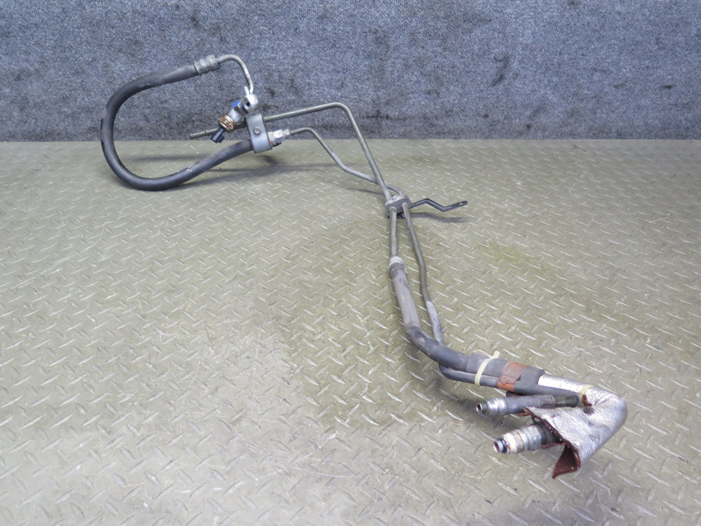 10-19 Nissan Z34 370Z Coupe Power Steering Hose Pipe Line Set OEM