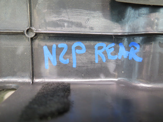 90-96 Nissan Z32 300ZX 2+2 Rear Trunk Lid Liftgate Hatch Center Trim Panel OEM