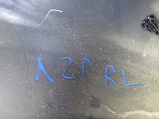 90-96 Nissan Z32 300ZX 2+2 Rear Left & Right Quarter Window Upper Trim Cover OEM