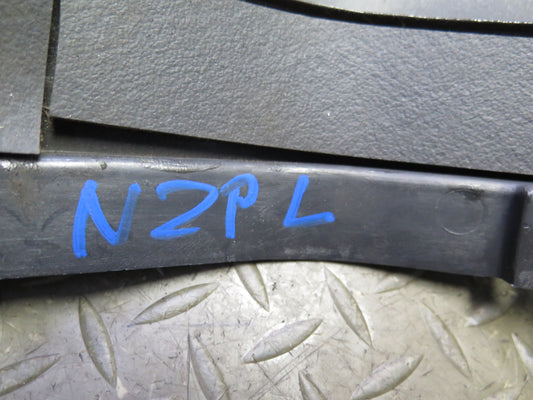 90-96 Nissan Z32 300ZX 2+2 Rear Left Right Trunk Trim Cover Panel Black Set OEM