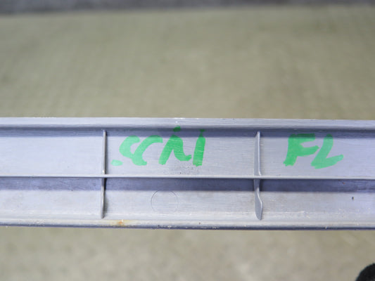 92-00 Lexus UZZ30L SC300 SC400 Front Left & Right Door Sill Plate Trim Gray OEM