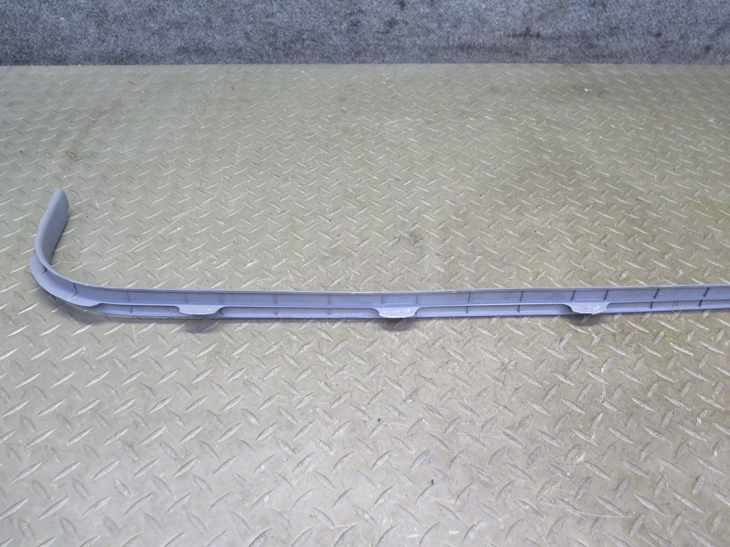92-00 Lexus UZZ30L SC300 SC400 Front Left & Right Door Sill Plate Trim Gray OEM