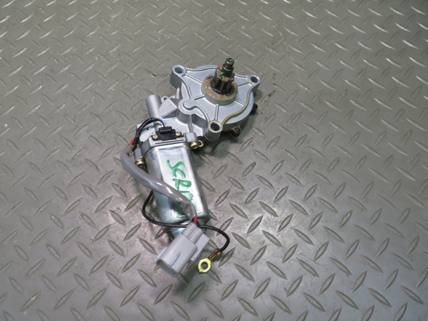 02-10 Lexus Z40 SC430 Convertible TOP Roof Right Hinge Drive Motor OEM