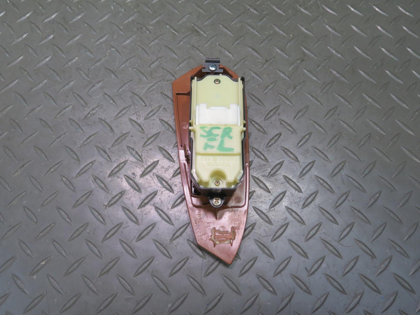 02-10 Lexus Z40 SC430 Left Driver Door Master Power Window Switch w Trim OEM