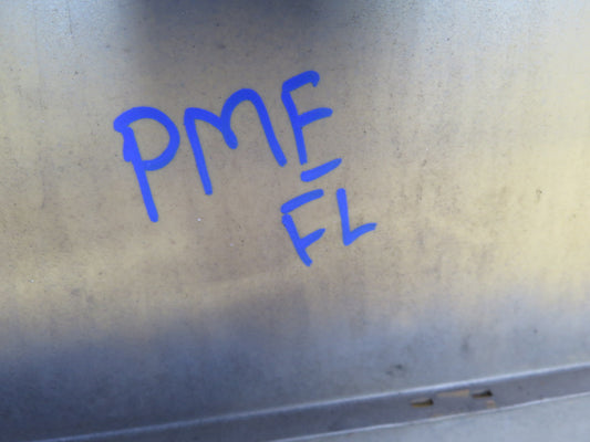 94-95 Mercedes W124 300D Sedan Left Door Fender Exterior Molding Trim Cover OEM