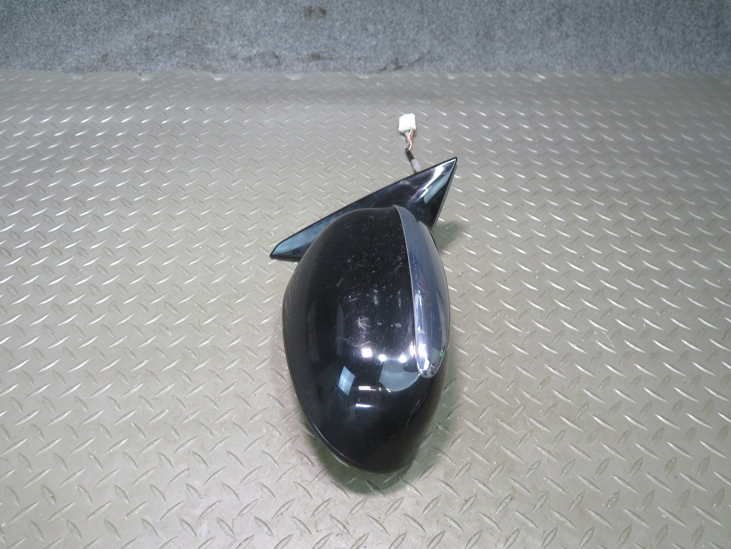 02-05 Lexus SC430 Right Door Side View Exterior Heated Memory Mirror Black OEM