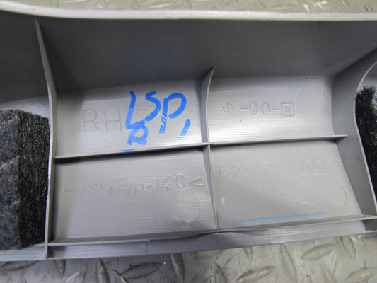 04-06 Lexus UCF30L LS430 Set of 2 Rear Quarter Lower Pillar Trim Panel OEM