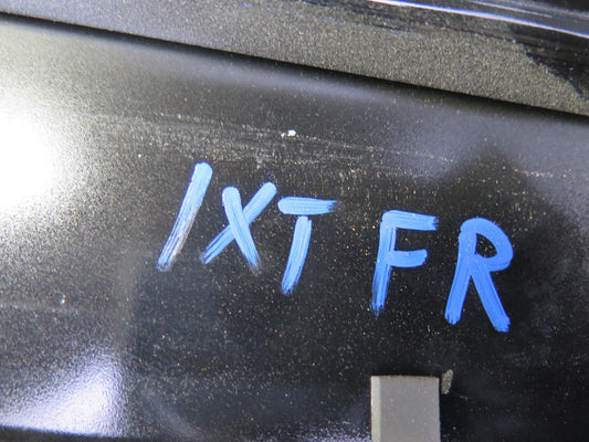 11-17 BMW F25 X3 Front Right Door Window Exterior Trim Molding Panel Set OEM