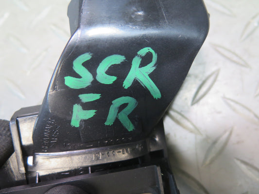 02-10 Lexus Z40 SC430 Dash Front Right A/C Air Heater Vent Trim Bezel Black OEM