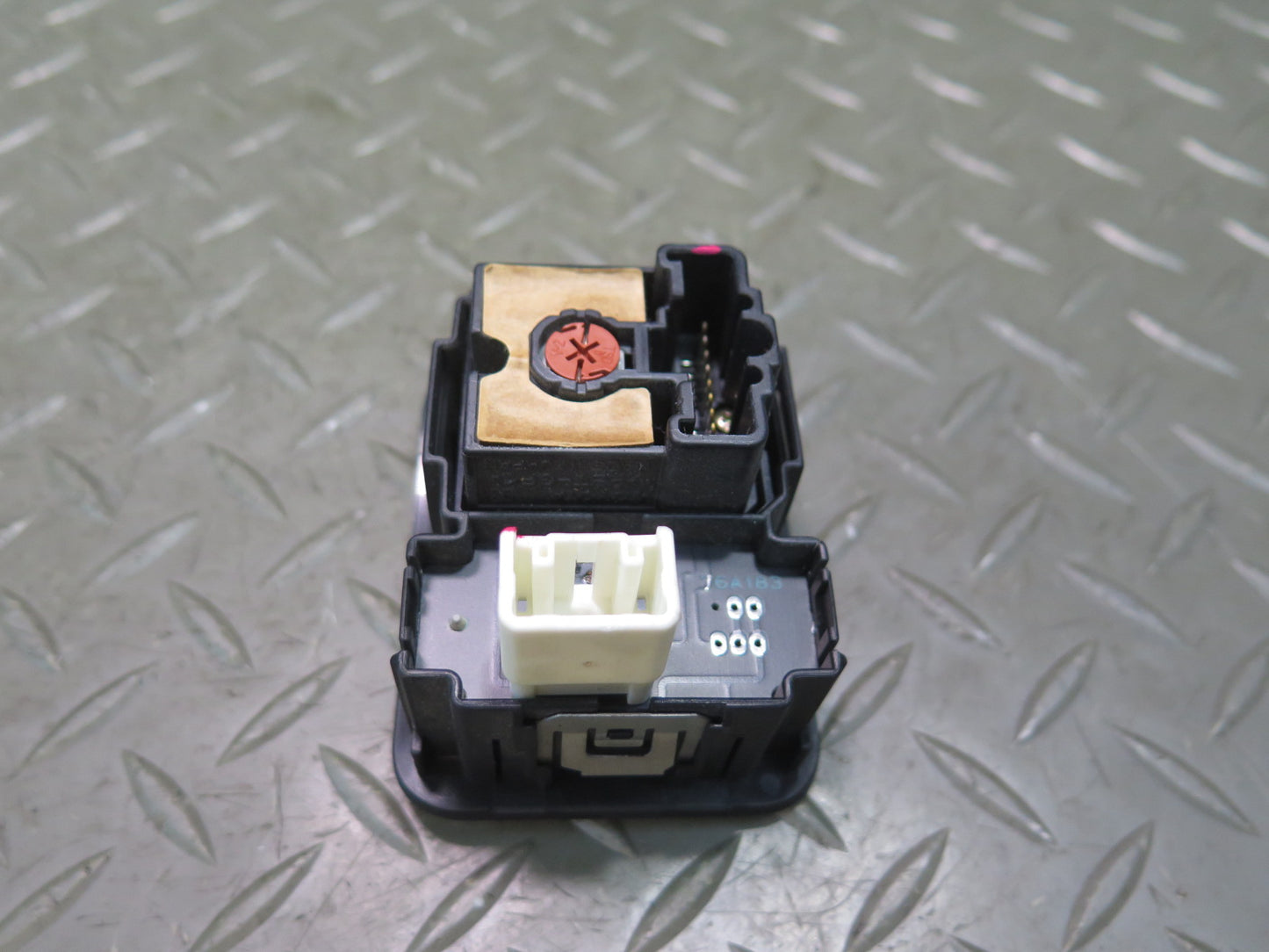 02-10 Lexus Z40 SC430 Mirror & Headlight Washer Switch w Trim Black OEM