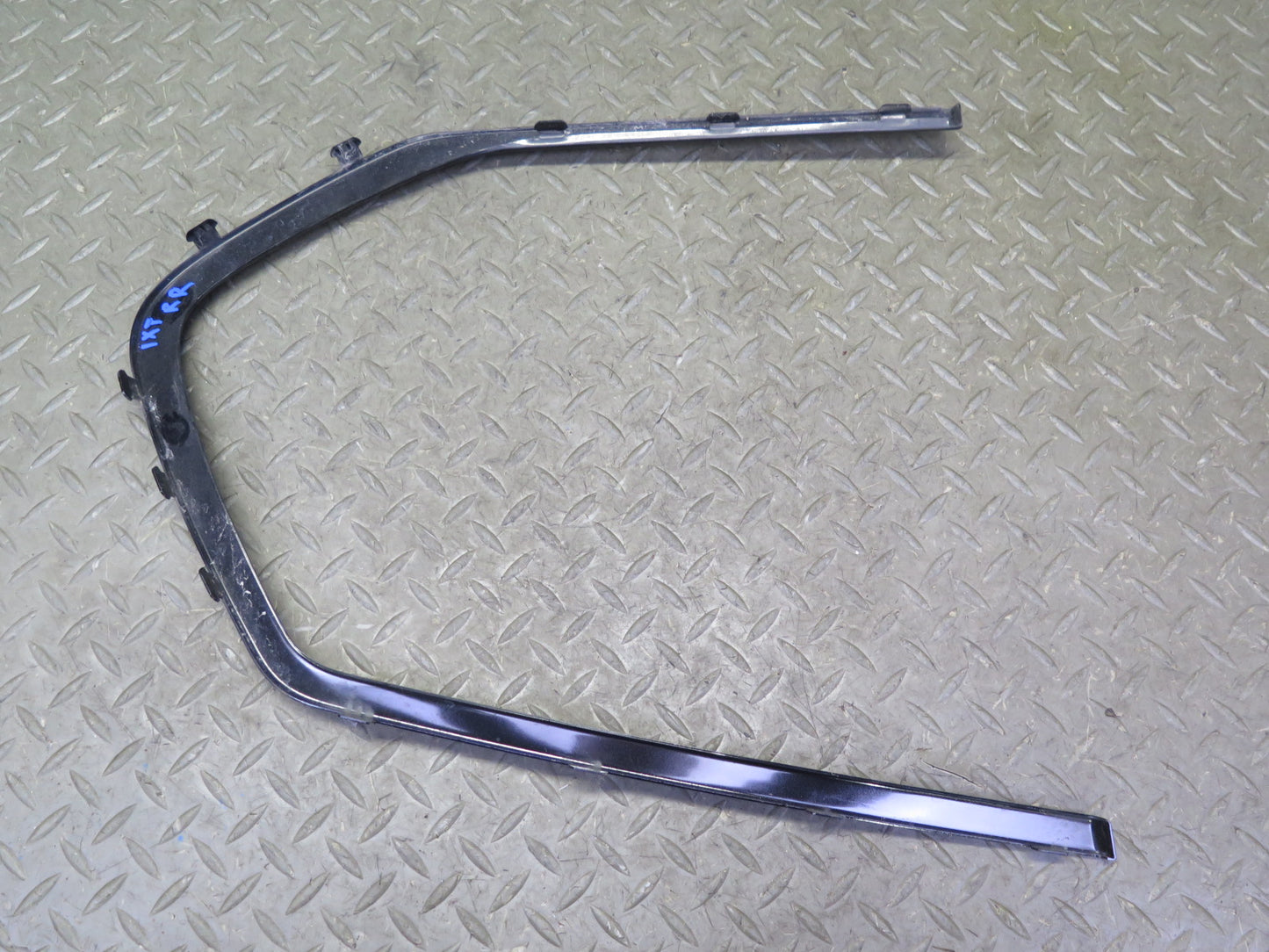 11-17 BMW F25 X3 Set of 2 Rear Quarter Window Exterior Trim Molding Panel OEM