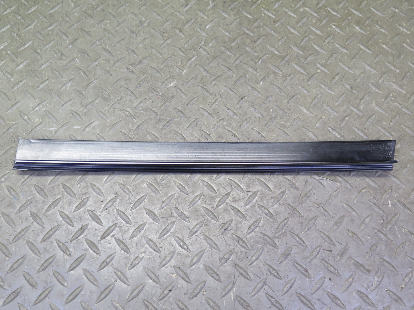 11-17 BMW F25 X3 Rear Right Door Window Exterior Trim Molding Panel Set OEM