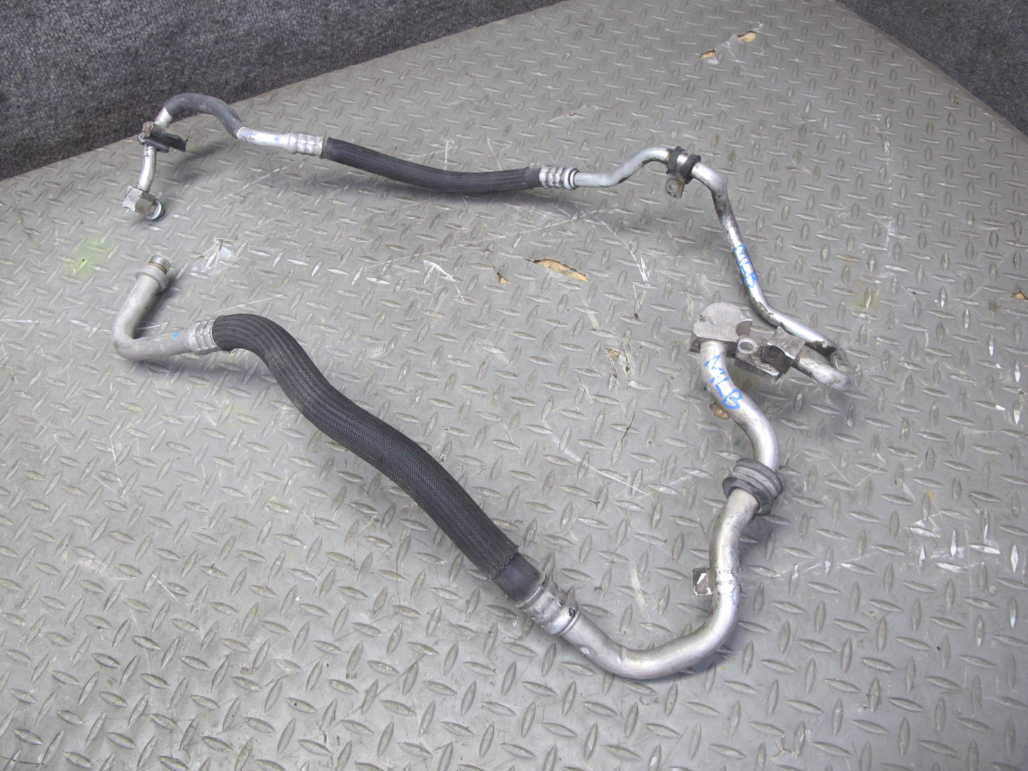 2017-2020 Maserati Levante M161 3.0L A/C Air Condition Hose Pipe Line Set