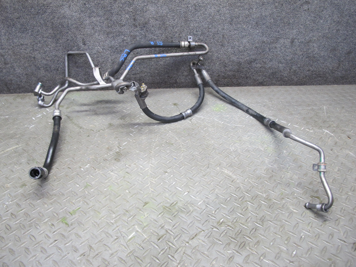 2012-2015 BMW F12 F13 M6 S63T Active Dynamic Drive Power Steering Hose Line Pipe