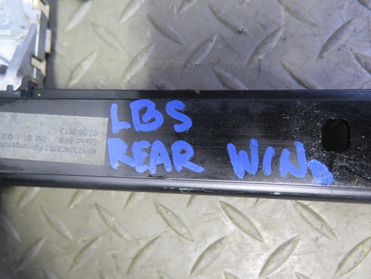 2012-2018 BMW F12 M6 Convertible Rear Window Regulator Motor Assembly