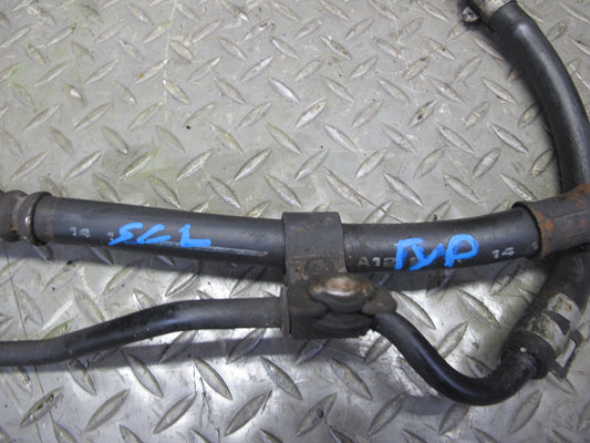 1999 Lexus UZZ30L SC400 Power Steering Hose Pipe Line Set OEM
