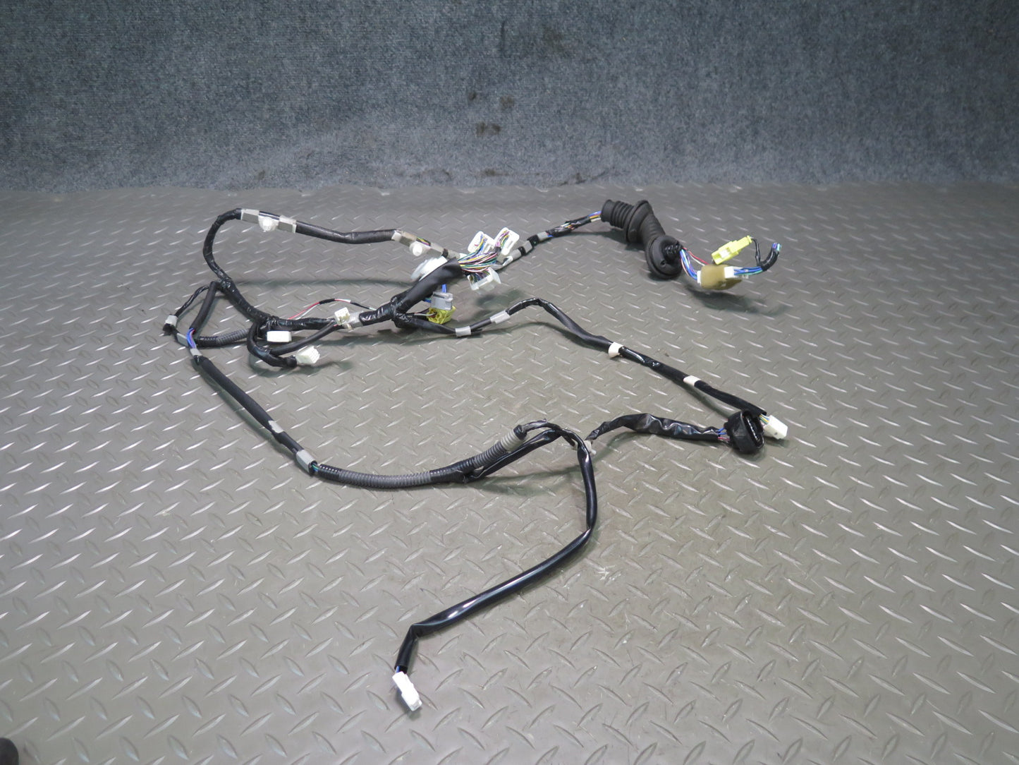 02-05 Lexus Z40 SC430 Front Left & Right Door Wire Wiring Harness Set OEM