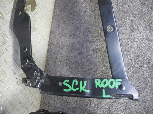 02-10 Lexus Z40 SC430 Convertible Set of 2 Left & Right TOP Roof Hinge OEM