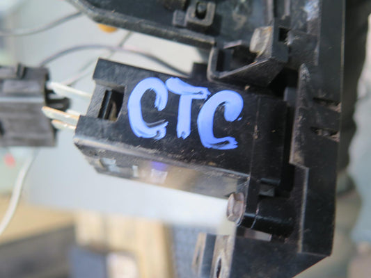 84-89 Chevrolet Corvette C4 Coupe A/C Heater Climate Control Switch Panel OEM