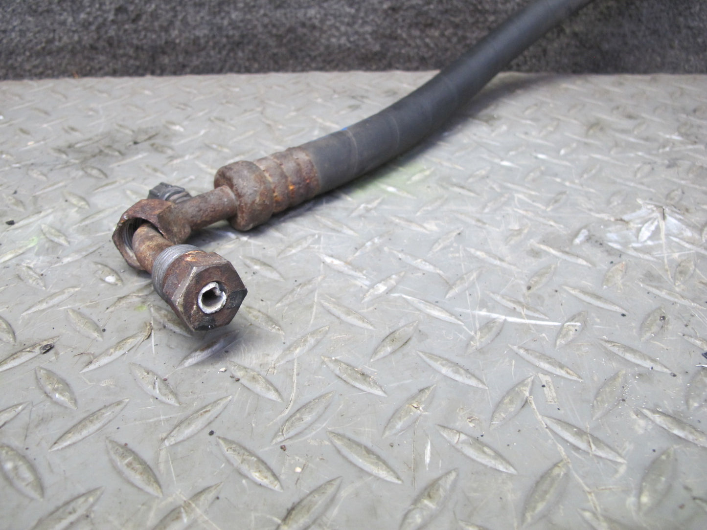 85-88 Volkswagen Scirocco MK2 A/C Air Condition Hose Pipe Line Dryer Set OEM