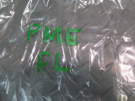 94-95 Mercedes W124 300D Front Left Seat Trim Cover Panel w Carpet Set OEM