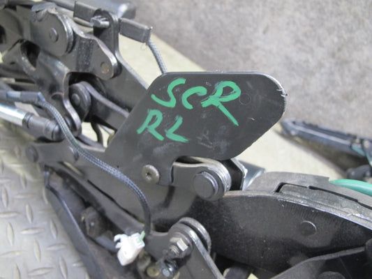 02-10 Lexus SC430 UZZ40L Rear Left & Right Trunk Hinge Black Set OEM