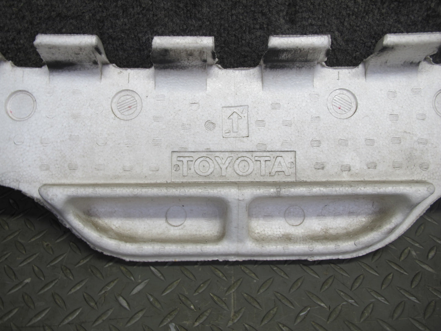 02-05 Lexus Z40 SC430 Front Bumper Reinforcement Impact Bar w Foam Absorber OEM