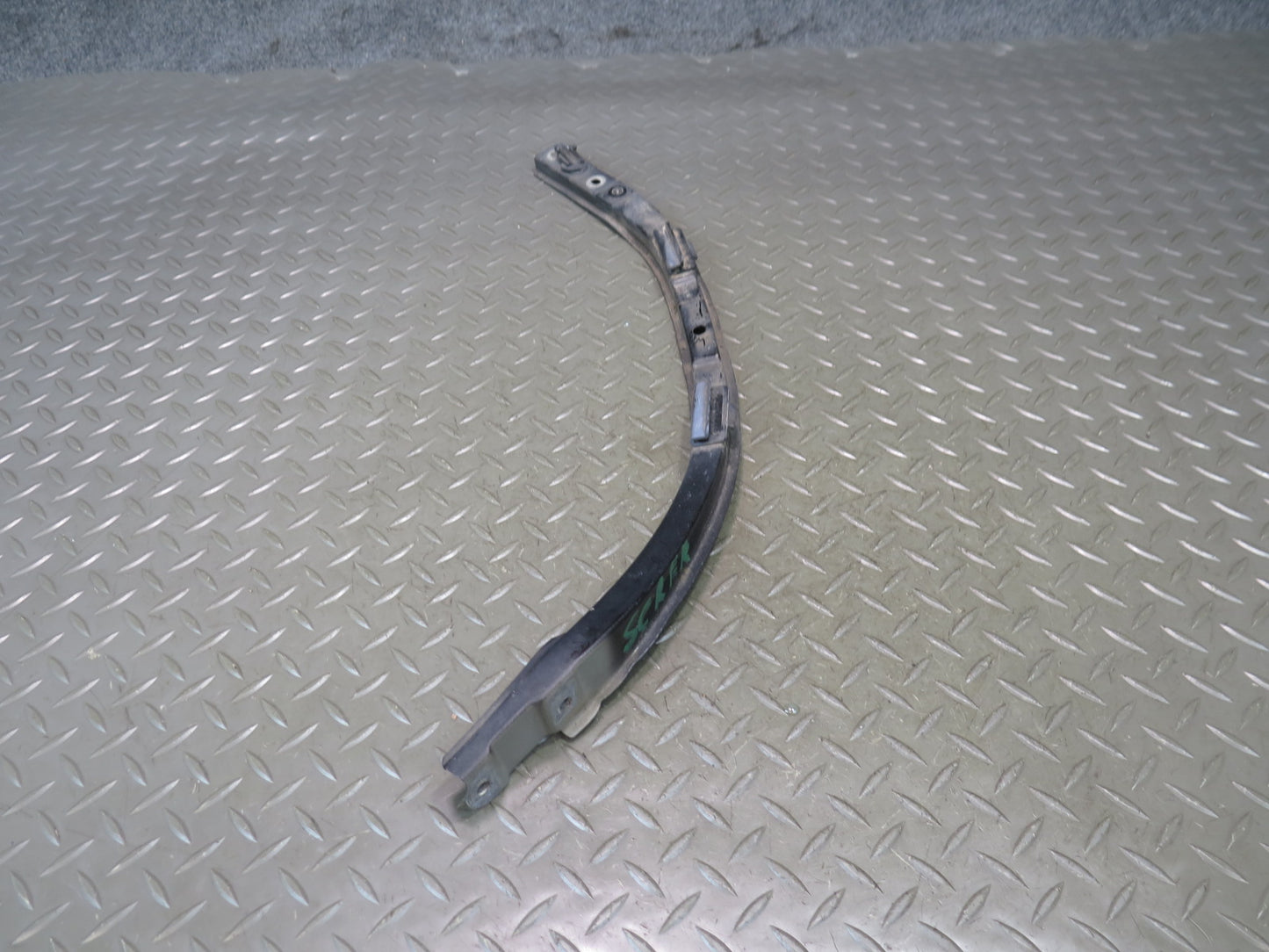 02-10 Lexus UZZ40L SC430 Set of 2 Front Bumper Headlight Support Bracket OEM