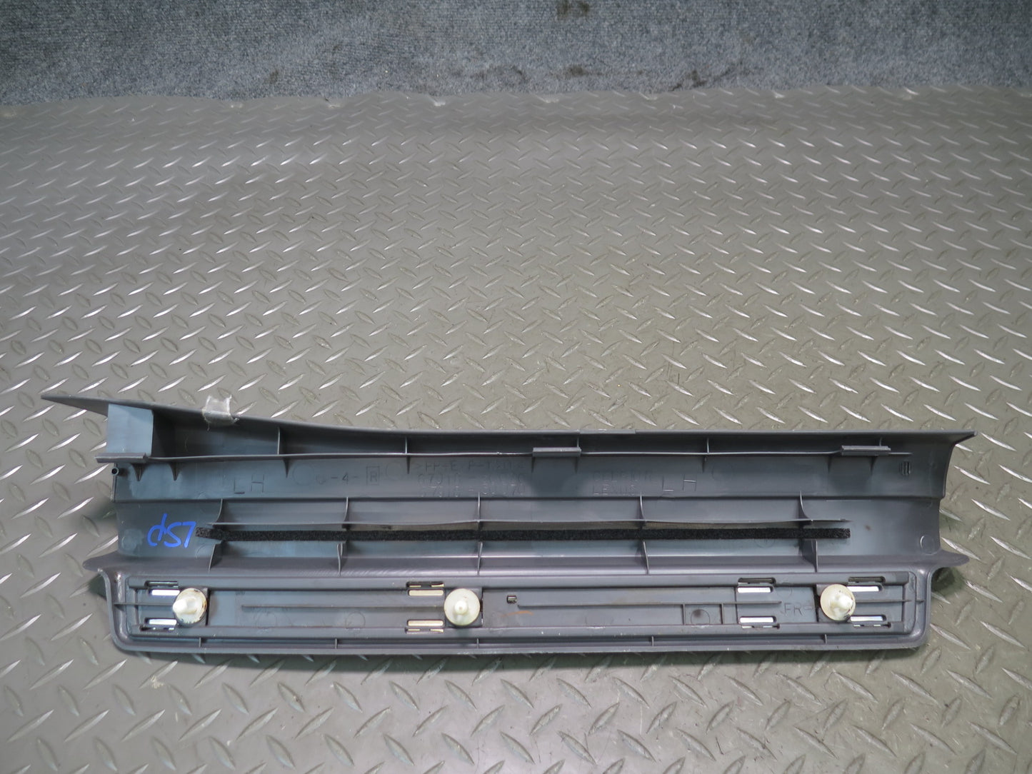 01-06 Lexus LS430 Set of 4 Front & Rear Door Scuff Sill Plate Trim Panel OEM