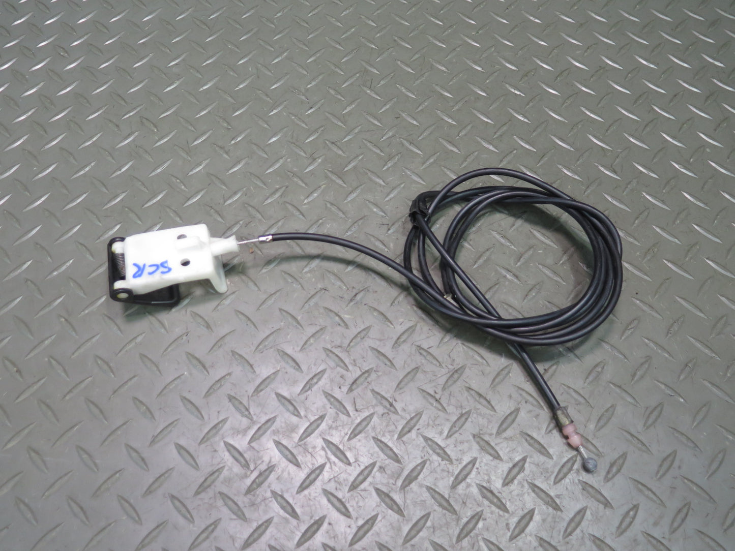 02-10 Lexus UZZ40L SC430 Hood Open Release Handle w Cable OEM
