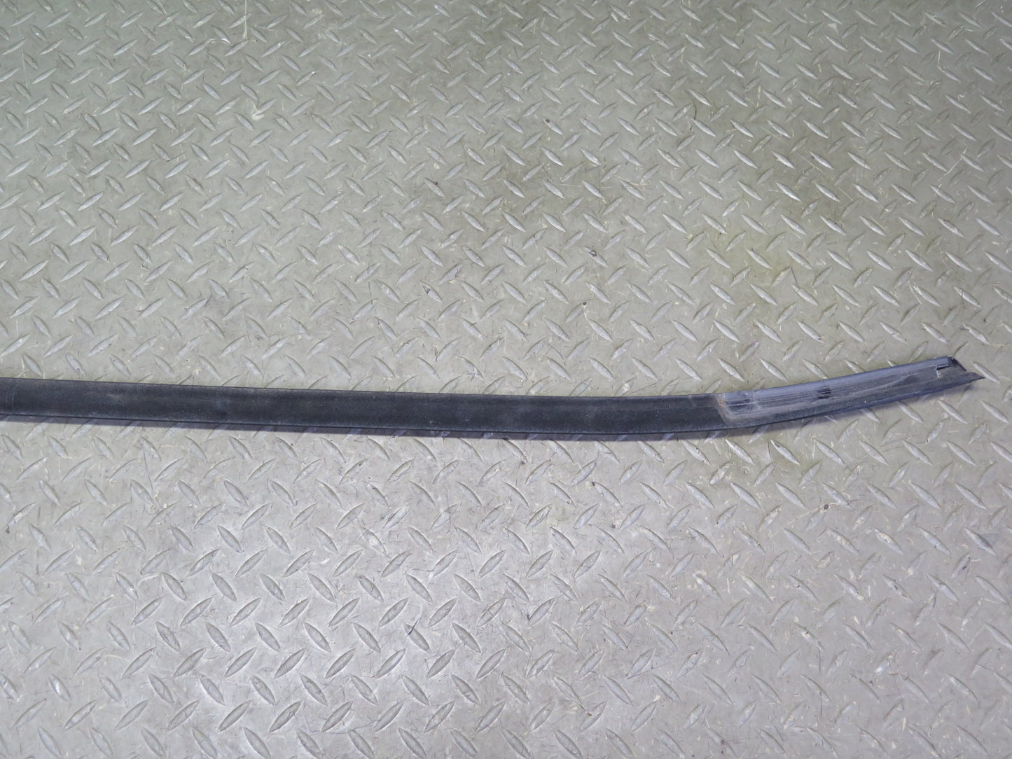 11-17 BMW F25 X3 Front Left Door Window Exterior Trim Molding Panel Set OEM