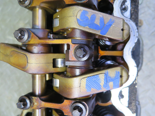 99-02 Mercedes R129 SL500 5.0L 113.961 Engine Right Cylinder Head w Camshaft OEM