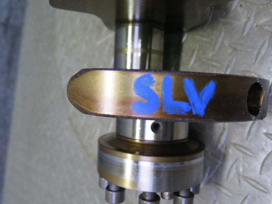 99-02 Mercedes R129 SL500 5.0L 113.961 Engine Motor Crankshaft Unit OEM