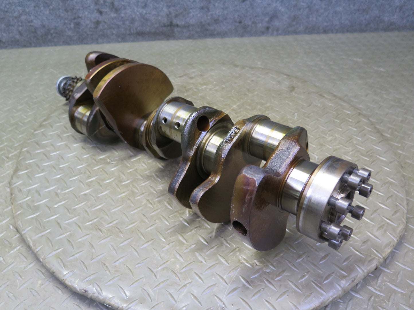 99-02 Mercedes R129 SL500 5.0L 113.961 Engine Motor Crankshaft Unit OEM