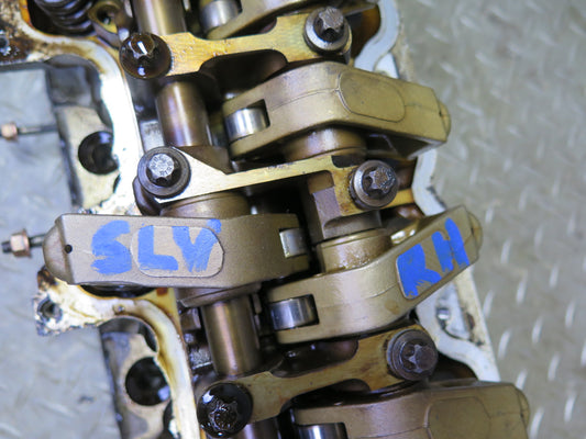 99-02 Mercedes R129 SL500 5.0L 113.961 Engine Left Cylinder Head w Camshaft OEM