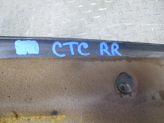 84-90 Chevrolet Corvette C4 Hatch Rear Right Quarter Halo Roof Panel OEM