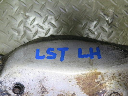 98-00 Lexus UCF20L LS400 1UZFE Left Exhaust Manifold w O2 Oxygen Sensor OEM