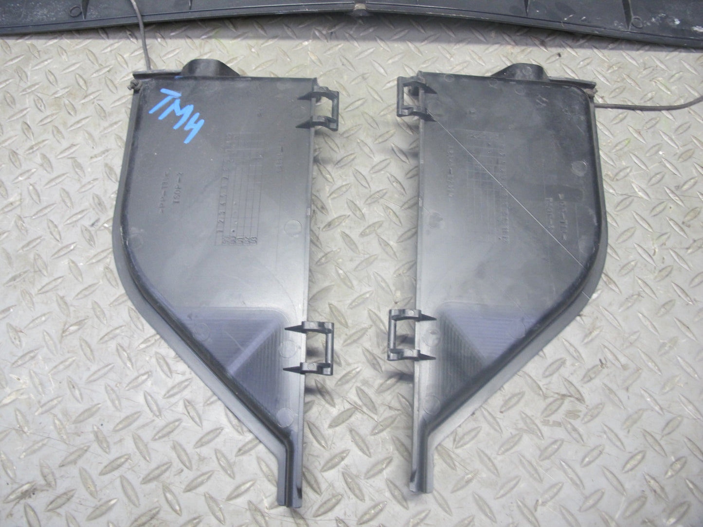 00-05 Toyota MR2 Spyder ZZW30L Rear Parcel Shelf Cover Panel 64330-17010 OEM